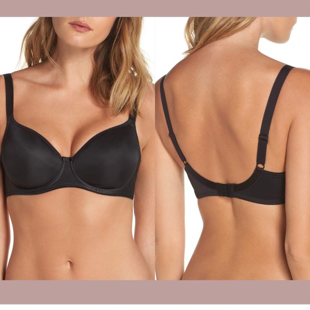 NEW‎ $53 Fanatasie [ 34DDD US] Smoothing Seamless Underwire Balconette Bra